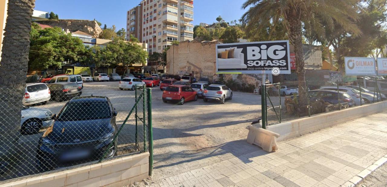 Atico Con Terraza Frente Playa Pedregalejo Appartement Málaga Buitenkant foto